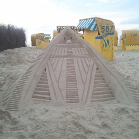 Haus Duenenglueck, Whg. 14 Daire Cuxhaven Dış mekan fotoğraf