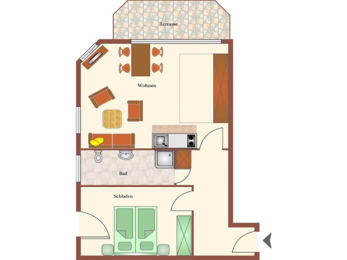 Haus Duenenglueck, Whg. 14 Daire Cuxhaven Dış mekan fotoğraf